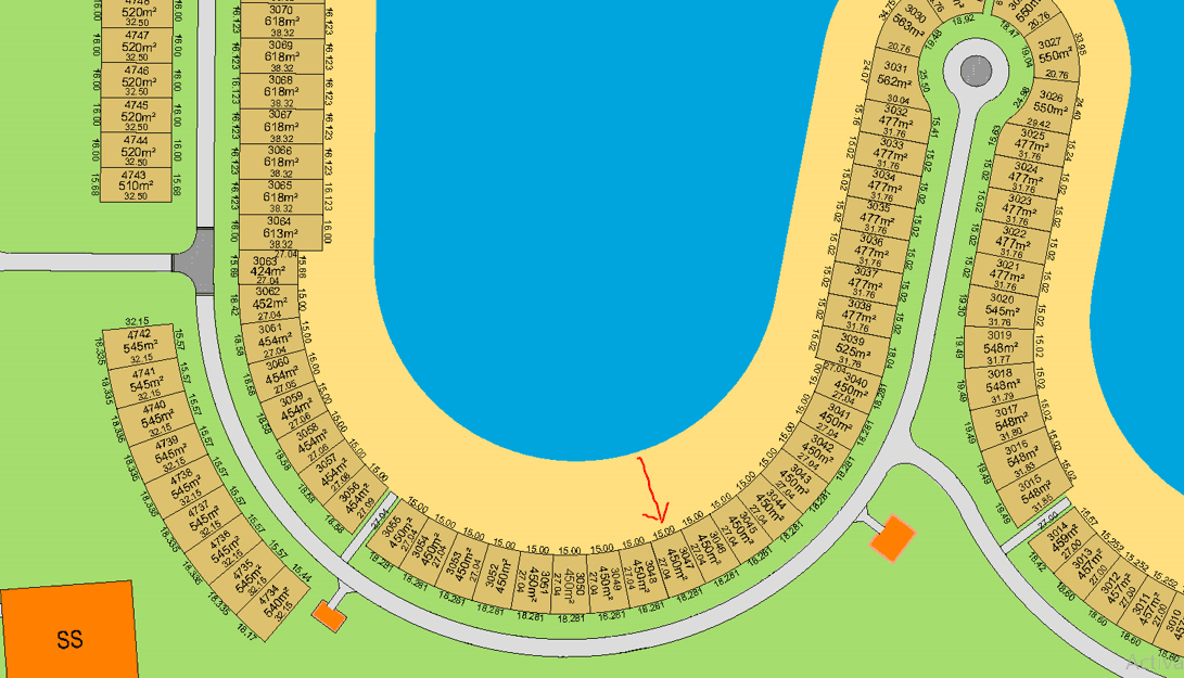 ارض مميزة للبيع فى البحرية رمز 52962 ارض مميزة للبيع فى البحرية