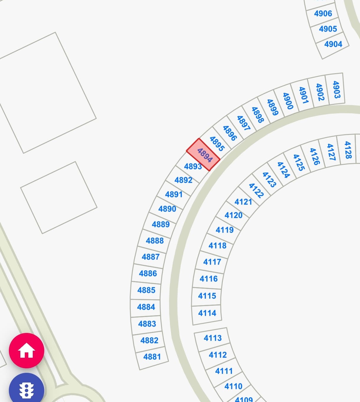 للبيع أرض فى صباح الاحمد البحرية ثاني صف رمز 53146 للبيع أرض فى صباح الاحمد البحرية ثاني صف