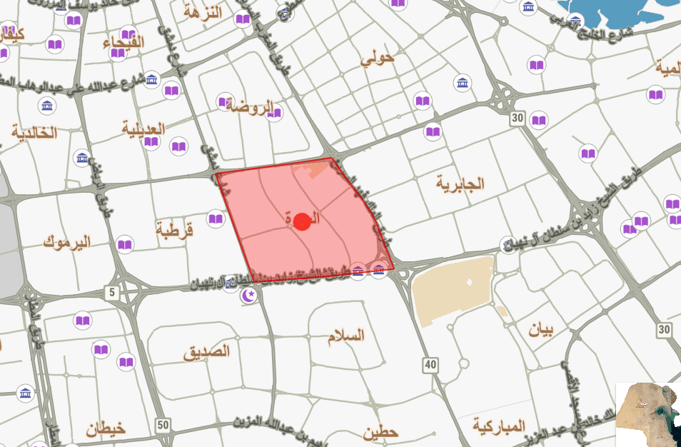 للإيجار شقة أرضية فى السره رمز 53168 للإيجار شقة أرضية فى السره