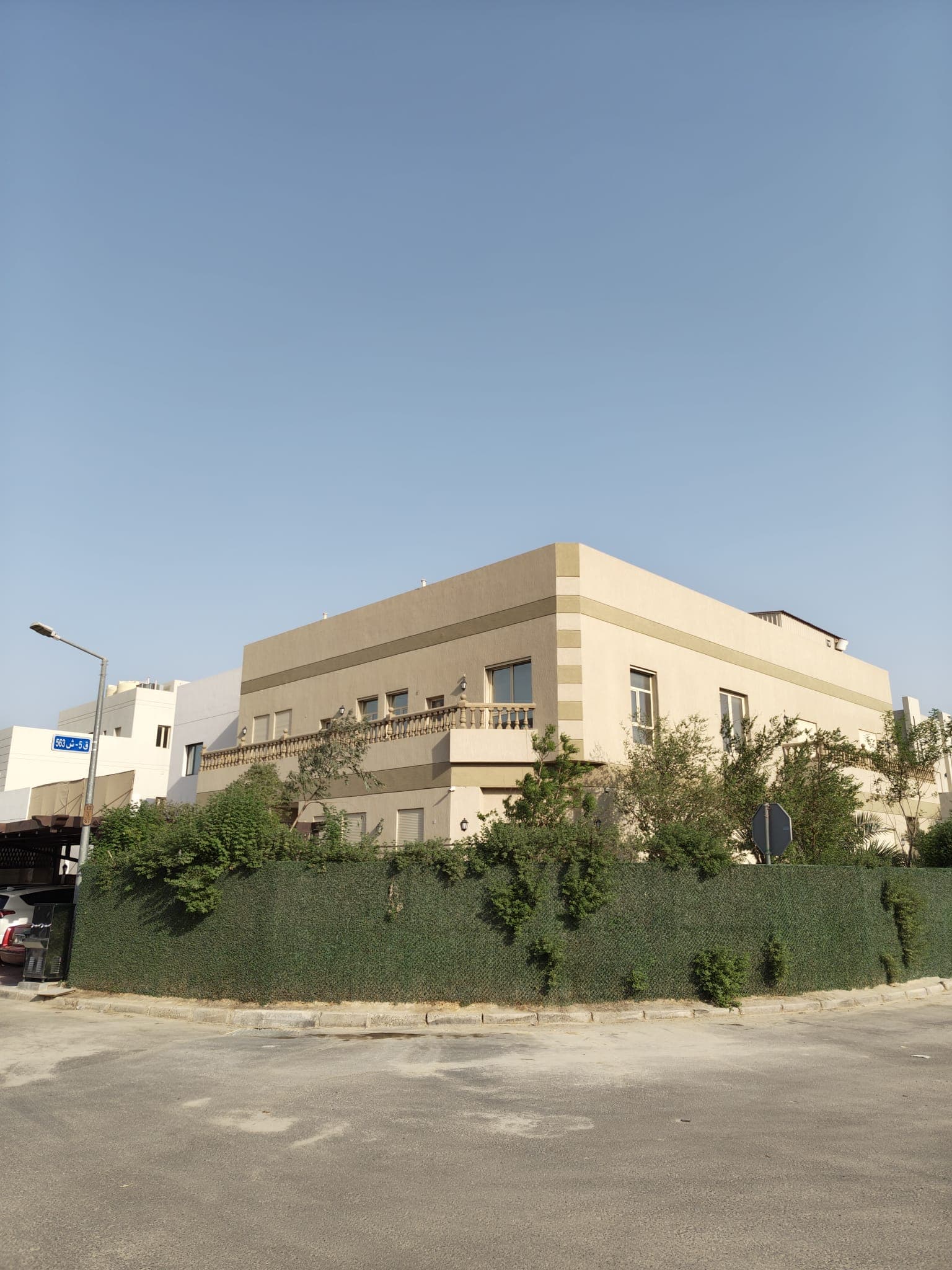 بيت للبيع فى الوفرة السكنية زاوية رمز 53206 بيت للبيع فى الوفرة السكنية زاوية