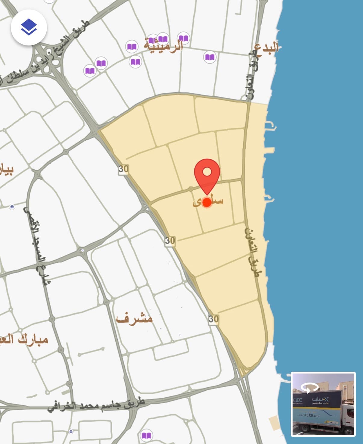 للإيجار شقة في سلوى رمز 53355 للإيجار شقة في سلوى