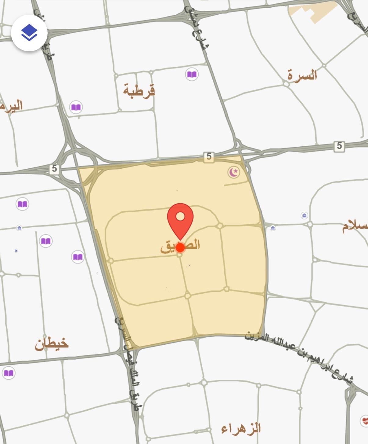 للإيجار شقة ثلاث غرف بالصديق رمز 53360 للإيجار شقة ثلاث غرف بالصديق