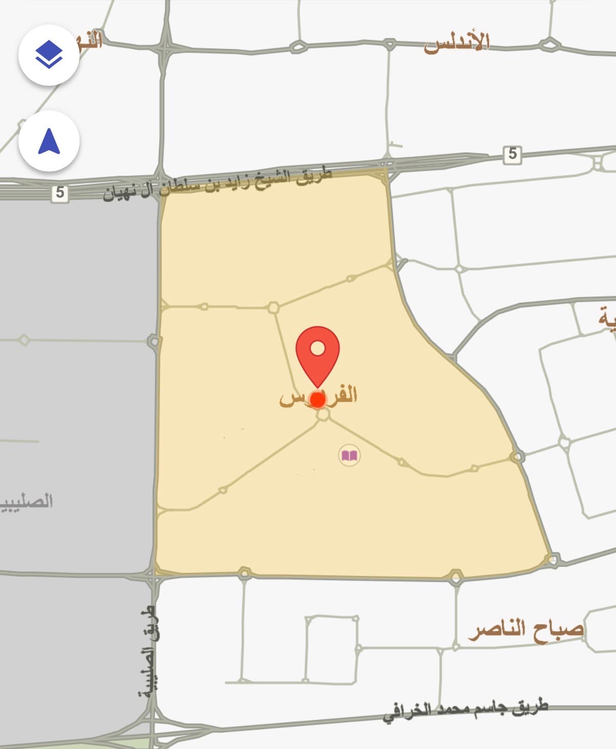 للبيع بيت بطن و ظهر بالفردوس رمز 53372 للبيع بيت بطن و ظهر بالفردوس