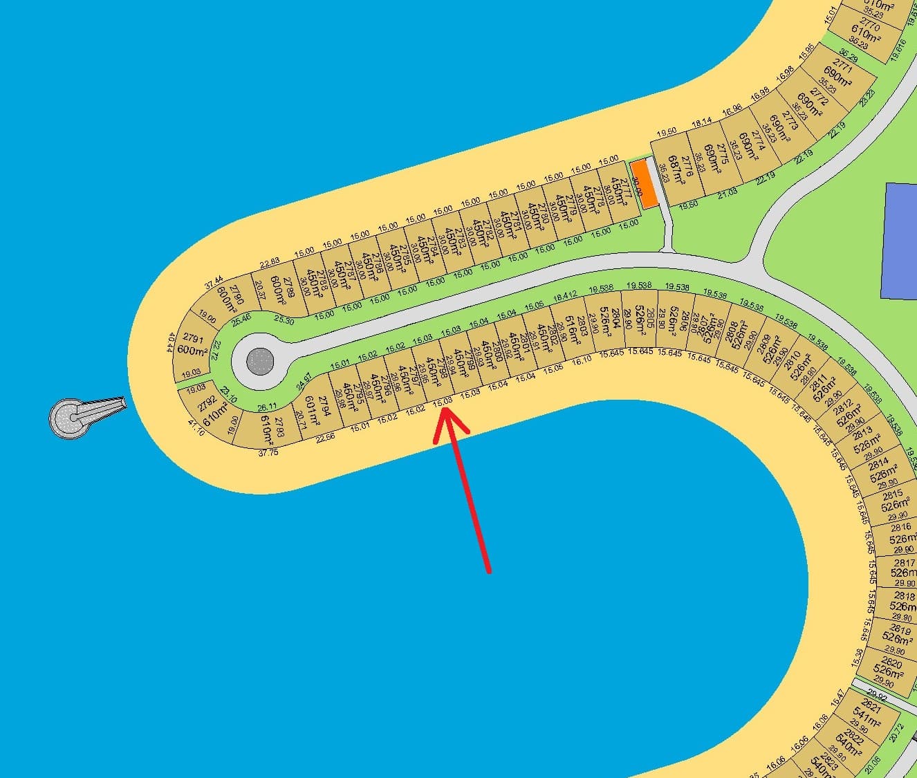 للبيع أرض بالمرحلة الخامسة بالبحرية رمز 53510 للبيع أرض بالمرحلة الخامسة بالبحرية