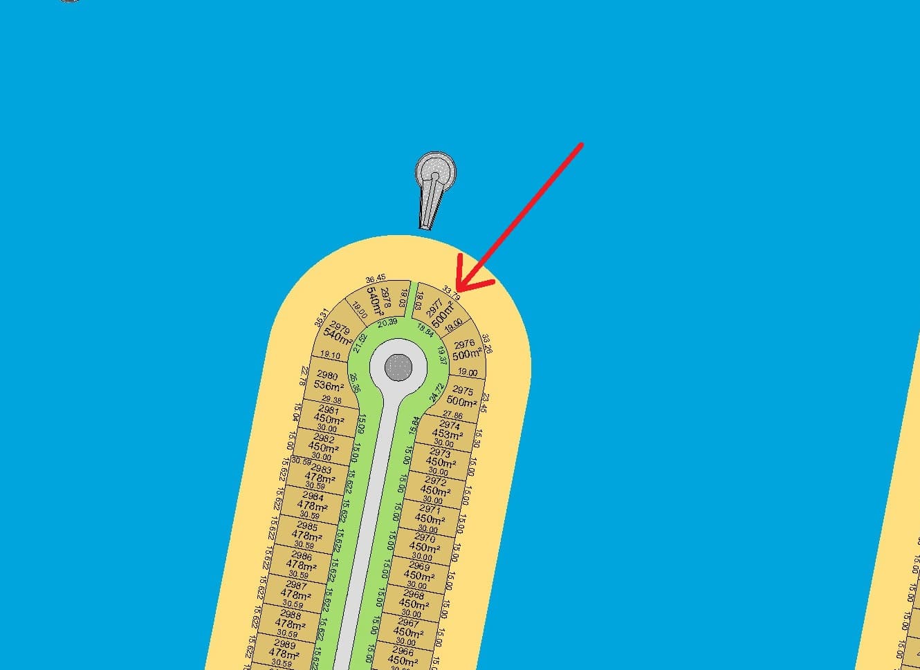 أرض للبيع فى صباح االحمد البحرية راس الخور رمز 53511 أرض للبيع فى صباح االحمد البحرية راس الخور