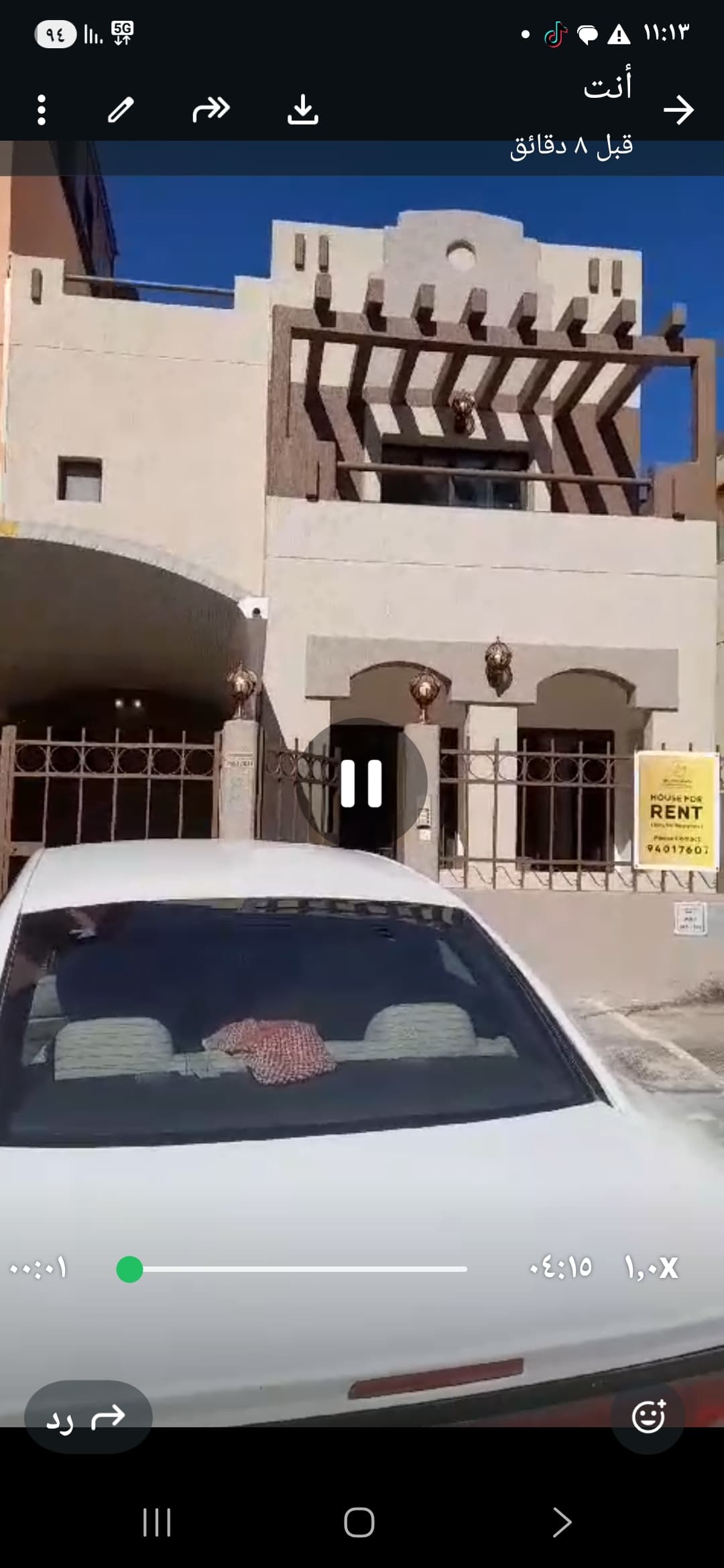 فيلا للايجار في ابوحليفه قريبه من البحر فيلا للايجار في ابوحليفه قريبه من البحر