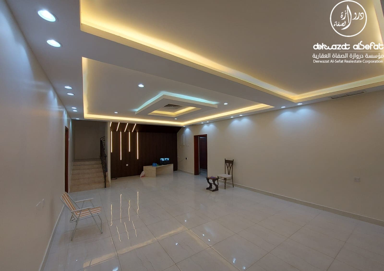 فيلا للايجار فى بيان قطعة 1