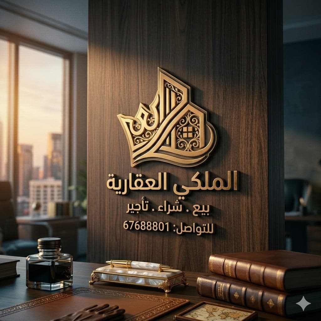 شركة الملكى العقارية مكتب عقاري مرخص مشارك في بوعقار