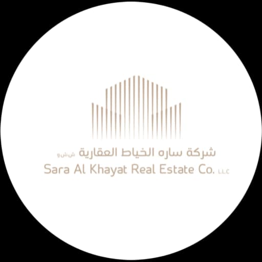 شركة سارة الخياط العقاريه مكتب عقاري مرخص مشارك في بوعقار