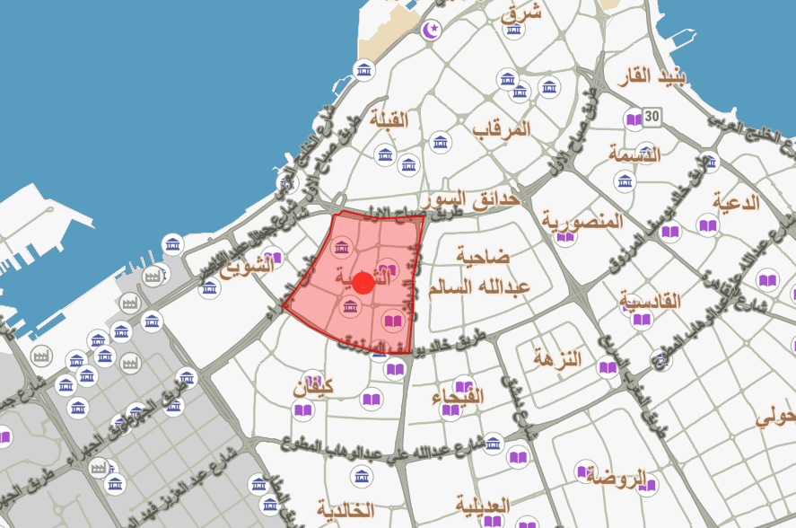 للبيع بيت فى الشامية قطعة 3 رمز undefined للبيع بيت فى الشامية قطعة 3