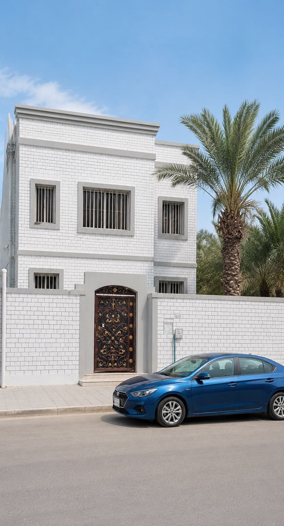للبيع بيت فى القرين شارع وساحة رمز 2992 للبيع بيت فى القرين شارع وساحة
