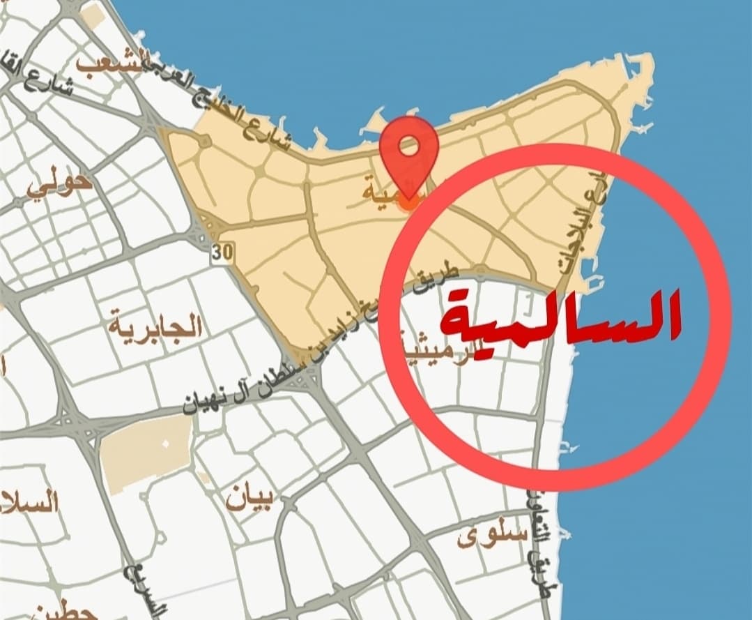 للبيع عمارة فى السالمية رمز 3078 للبيع عمارة فى السالمية
