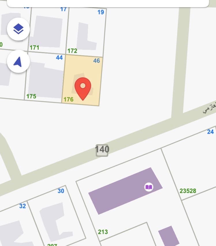 بيت هدام زاويه للبيع فى السالميه رمز 3321 بيت هدام زاويه للبيع فى السالميه