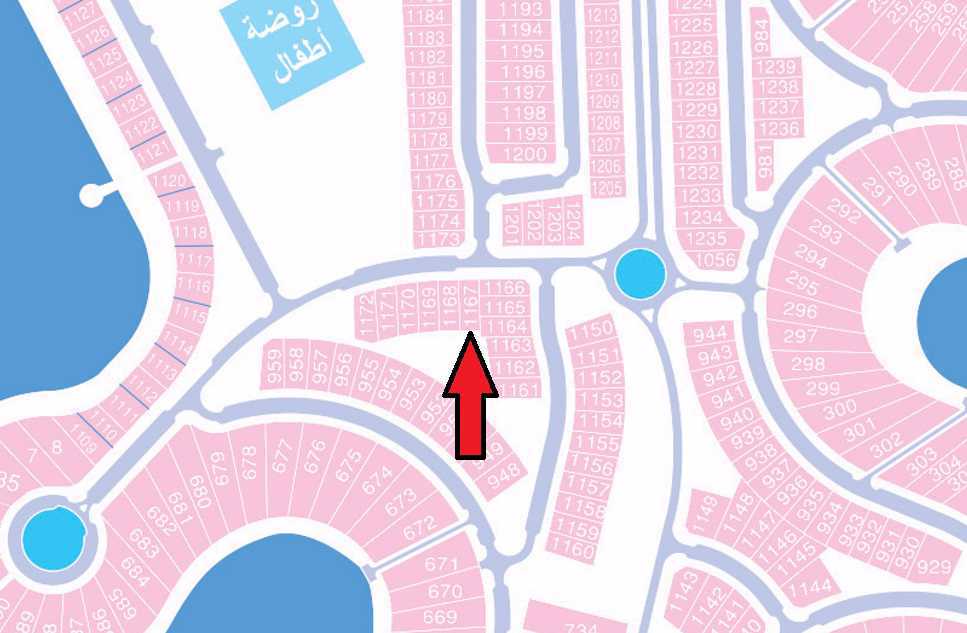 أرض للبيع فى البحرية الأولى رمز 3611 أرض للبيع فى البحرية الأولى