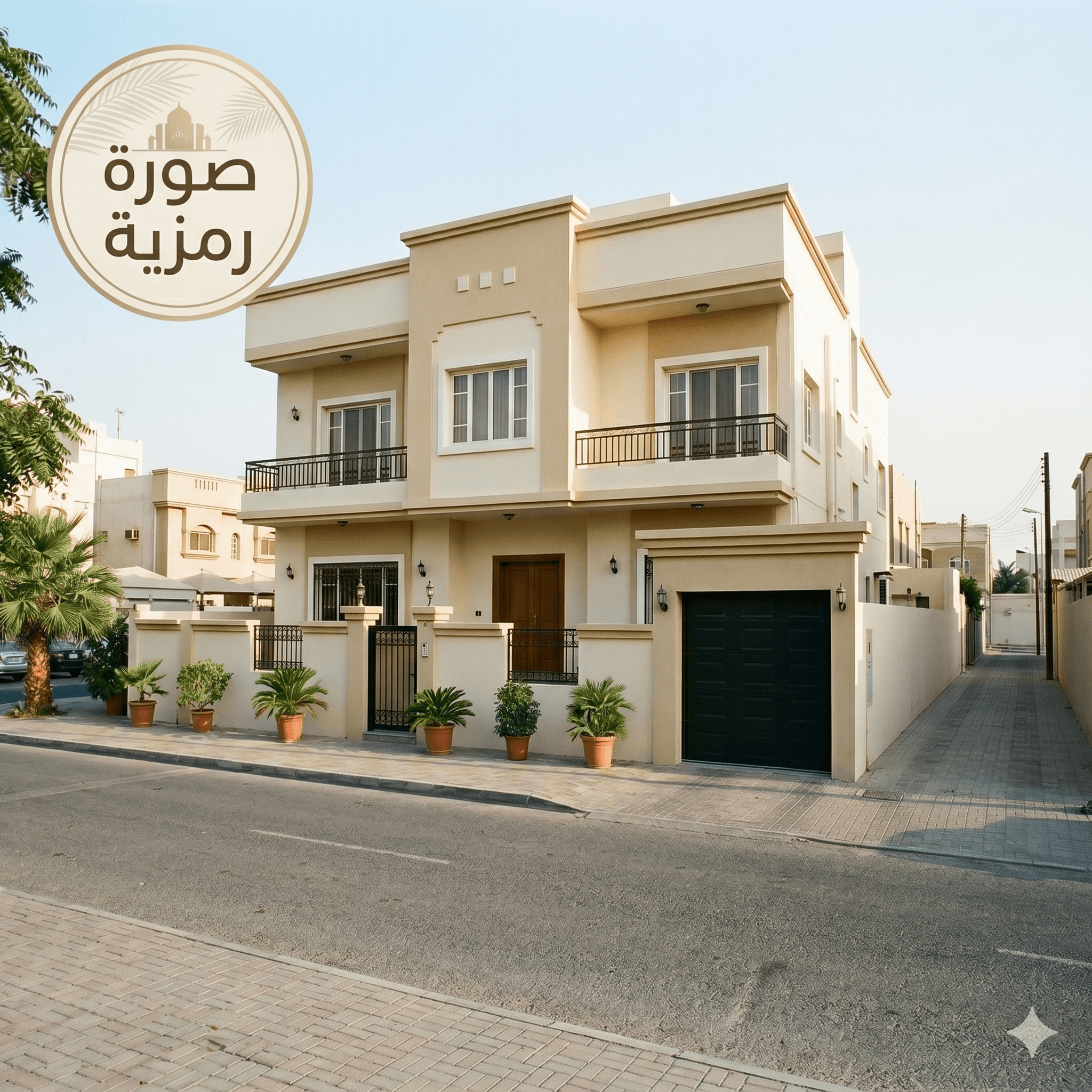 للبيع بيت فى صباح السالم شارع ونافذ رمز 3751 للبيع بيت فى صباح السالم شارع ونافذ