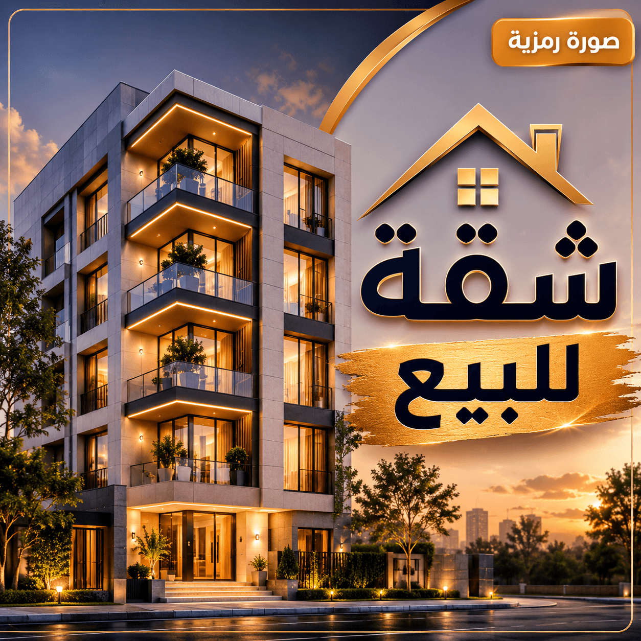 شقة للبيع فى السالميه رمز 4519 شقة للبيع فى السالميه