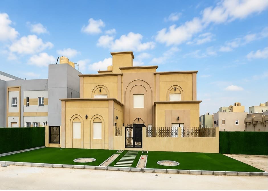 فيلا للبيع بالوفرة السكنيه دورين رمز undefined فيلا للبيع بالوفرة السكنيه دورين