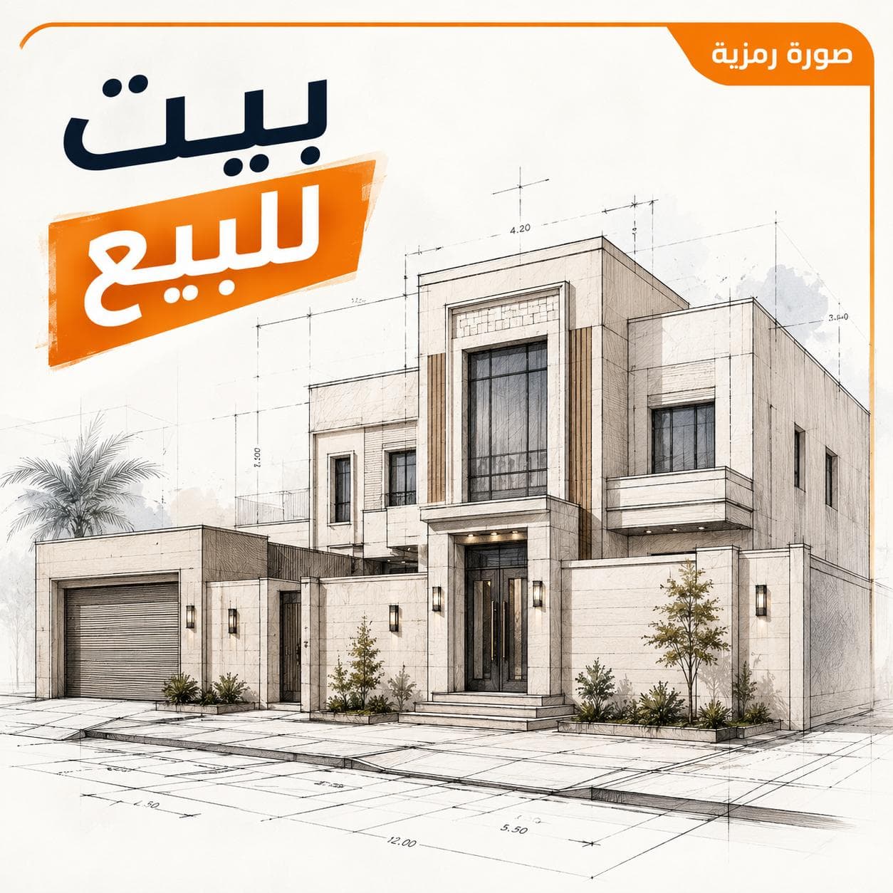 بيت للبيع فى اليرموك صالح للسكن رمز 5949 بيت للبيع فى اليرموك صالح للسكن