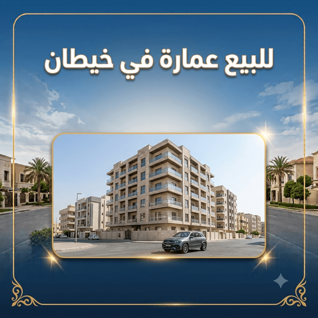 عماره مدخول للبيع فى خيطان رمز 6085 عماره مدخول للبيع فى خيطان