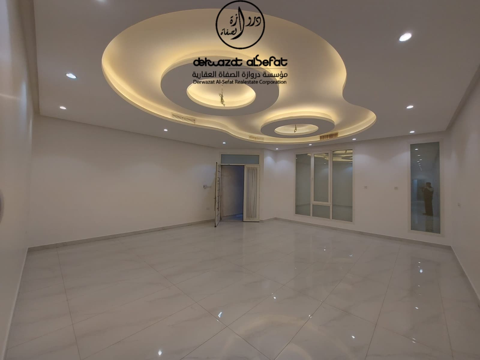 دور ارضى فخم للايجار فى المسايل رمز 6087 دور ارضى فخم للايجار فى المسايل