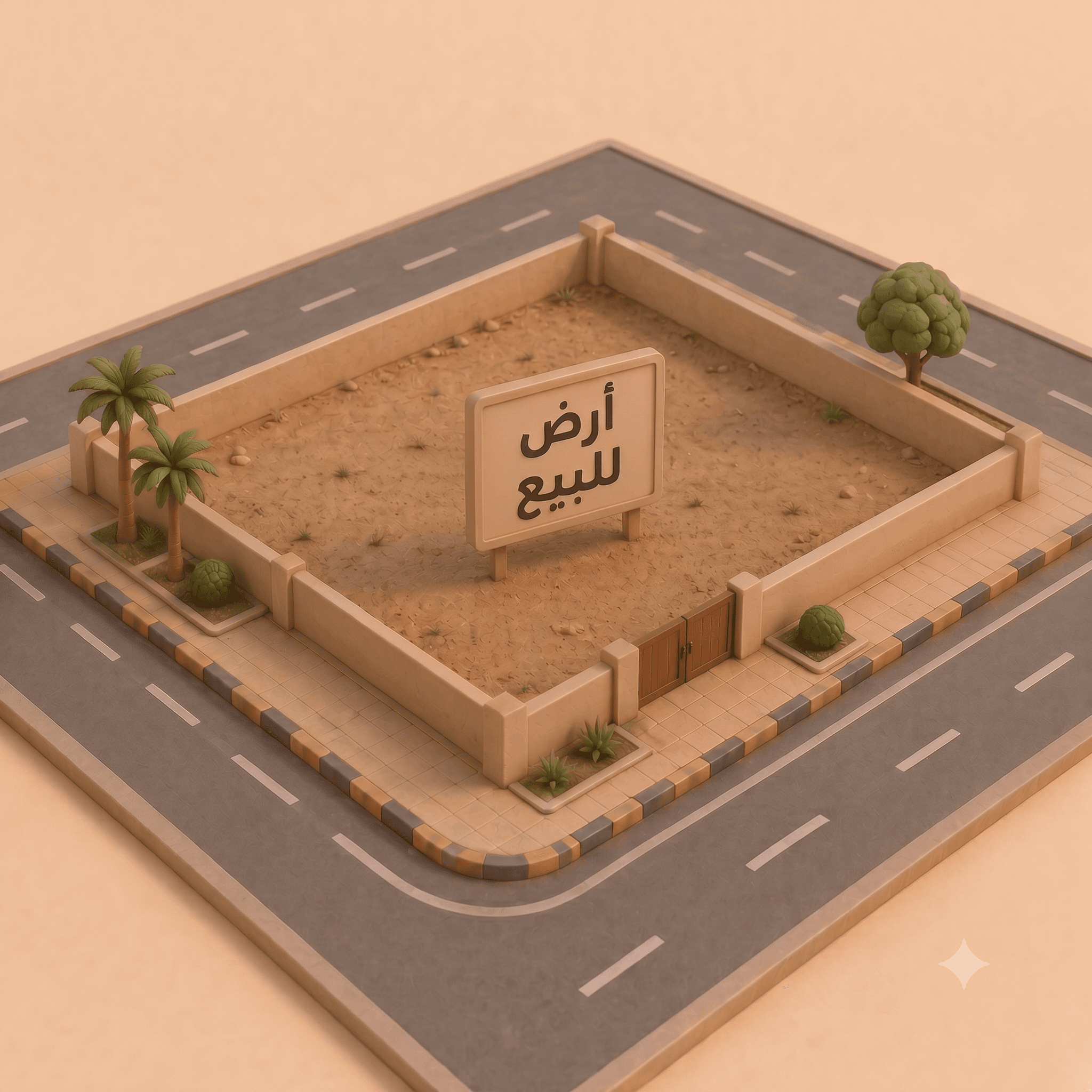 للبيع ارض في الصديق قطعة 7 رمز 6364 للبيع ارض في الصديق قطعة 7