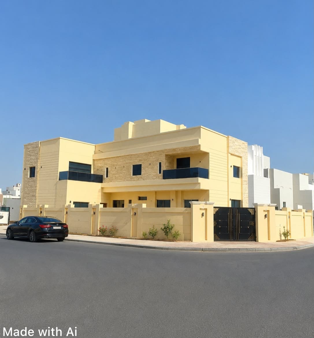 للبيع فيلا زاوية بالوفرة السكنية رمز 6387 للبيع فيلا زاوية بالوفرة السكنية