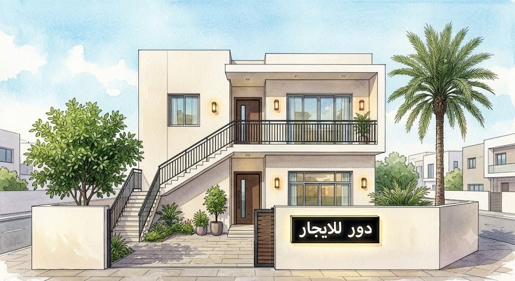 دور كامل للإيجار فى ابوفطيره رمز 6454 دور كامل للإيجار فى ابوفطيره