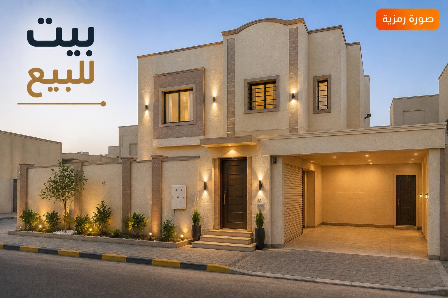 للبيع بيت ديلوكس بالوفرة السكنية رمز 6477 للبيع بيت ديلوكس بالوفرة السكنية