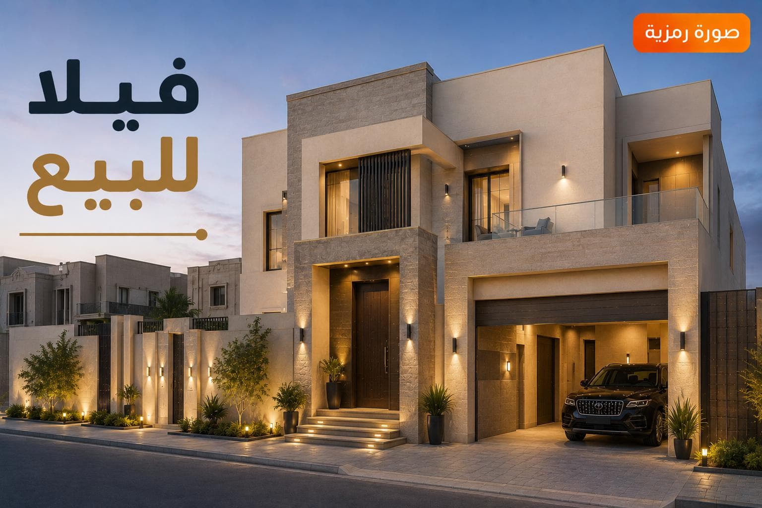 فيلا للبيع بالوفرة السكنية قطعة 5 رمز 6485 فيلا للبيع بالوفرة السكنية قطعة 5