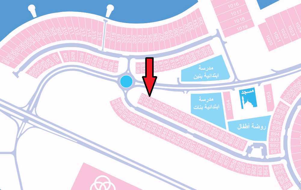 للبيع ارض بمدينه صباح الاحمد البحريه رمز 6493 للبيع ارض بمدينه صباح الاحمد البحريه