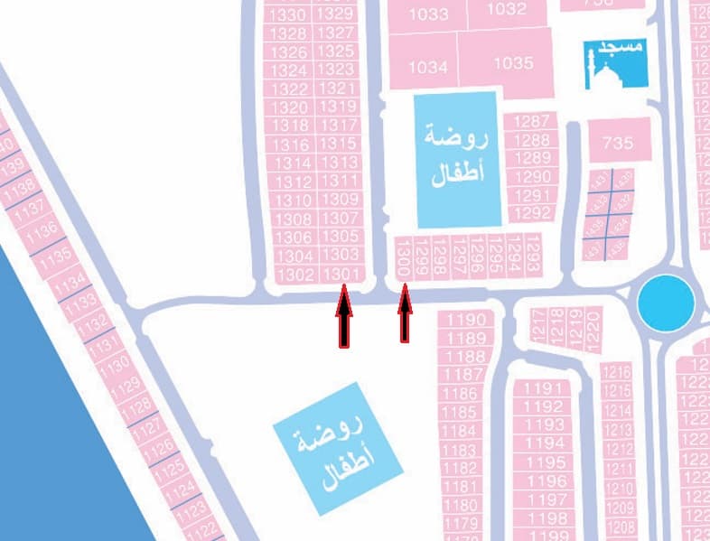 اراضي للبيع فى البحرية الاولى رمز 6531 اراضي للبيع فى البحرية الاولى
